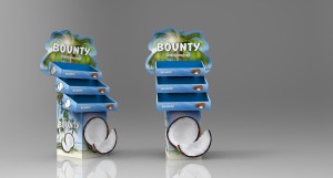 Bounty BIG display               