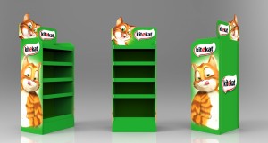Kitekat Big Display       