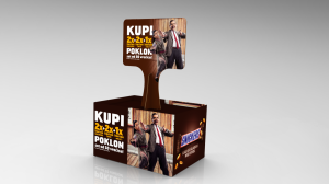 Mars Snickers paletna                        