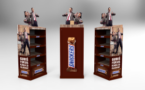 Snickers 1/4  