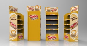 Twix cappuccino   