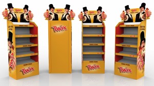 Twix 1/4  