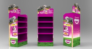 Whiskas Big Display   