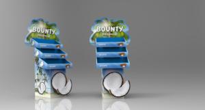 Mars Bounty BIG display