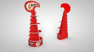 Mars CELEBRATIONS 1/4  Xmas tree