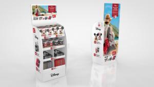 Disney Glasses Textile