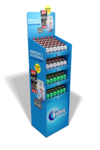 Mars Orbit + Caffe Stand