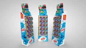 Sanitar hooks display