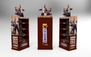 Mars Snickers 1/4