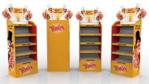 Mars Twix White 1/4