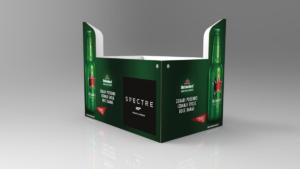 Heineken pallet wrap SPECTRE