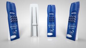 NIVEA DEO STANDEE