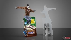 Snickers Standee