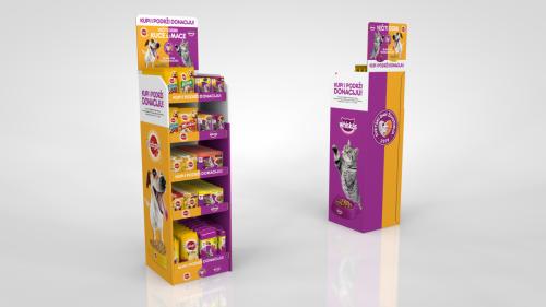 Pedigree & Whiskas