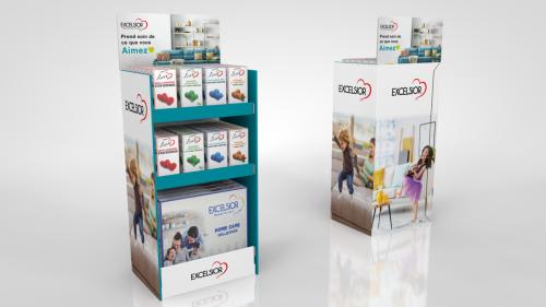 Excelsior Kit za njegu namještaja