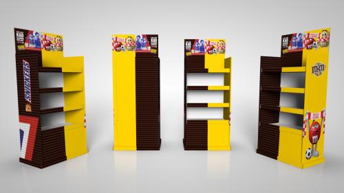Snickers i m&m- navijački
