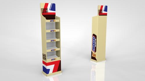 Snickers White