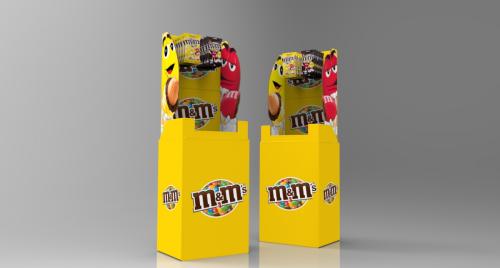 m&m